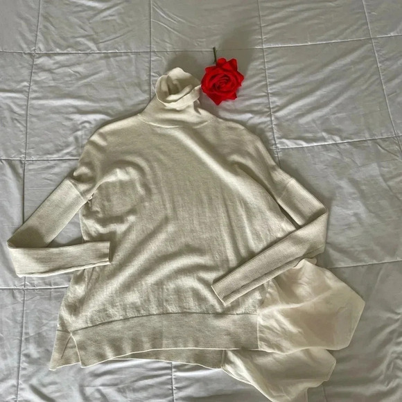 AllSaints merino wool blend sweater - Picture 2 of 7